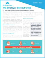 The Employee Burnout Crisis