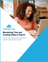 Maximizing Time & Creating Value in Payroll