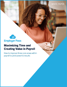 Creating Value in Payroll