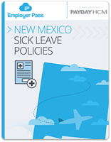 New Mexico Sick Leave Law Policy