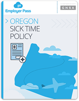 Oregon Sick Time Law Policy