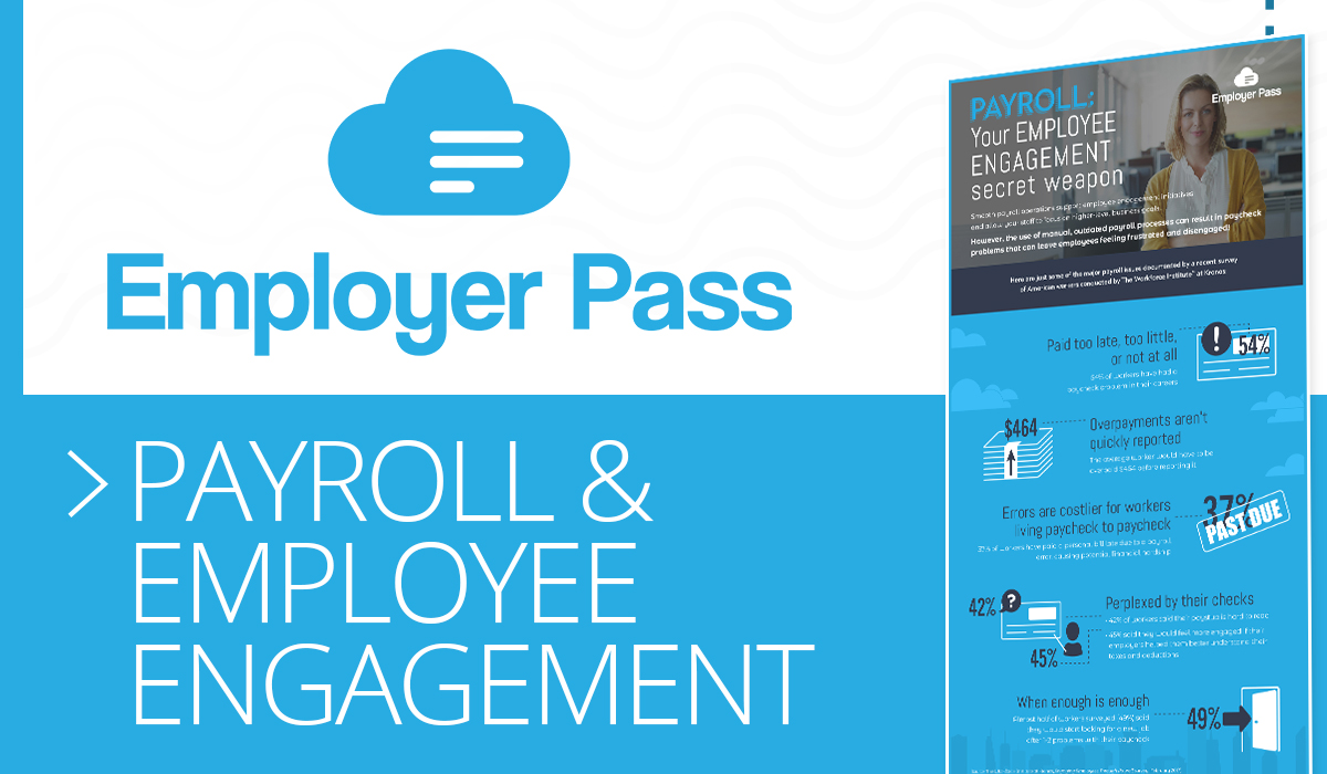 Payroll for Employee Engagement Infographic  Employer Pass